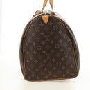 LOUIS VUITTON Monogram Keepall 55 Boston Bag M41424 LV Auth 190190V-5