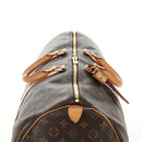 LOUIS VUITTON Monogram Keepall 55 Boston Bag M41424 LV Auth 190190V-6