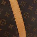 LOUIS VUITTON Monogram Keepall 55 Boston Bag M41424 LV Auth 190190V-7