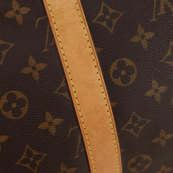 LOUIS VUITTON Monogram Keepall 55 Boston Bag M41424 LV Auth 190190V