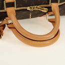 LOUIS VUITTON Monogram Keepall 55 Boston Bag M41424 LV Auth 190190V-8