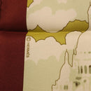HERMES Carre 70 Scarf ""QUAND SOUDAIN"" Silk Red Auth 190192M-12