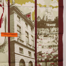 HERMES Carre 70 Scarf ""QUAND SOUDAIN"" Silk Red Auth 190192M-19