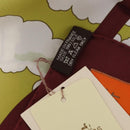 HERMES Carre 70 Scarf ""QUAND SOUDAIN"" Silk Red Auth 190192M-24