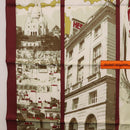 HERMES Carre 70 Scarf ""QUAND SOUDAIN"" Silk Red Auth 190192M-5