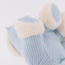 HERMES Baby Elmy Stuffed Cotton Light Blue Auth 190193M-10