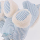 HERMES Baby Elmy Stuffed Cotton Light Blue Auth 190193M-11