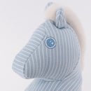 HERMES Baby Elmy Stuffed Cotton Light Blue Auth 190193M-12