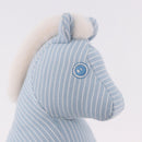 HERMES Baby Elmy Stuffed Cotton Light Blue Auth 190193M-13