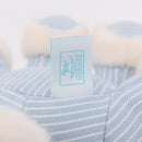 HERMES Baby Elmy Stuffed Cotton Light Blue Auth 190193M-14