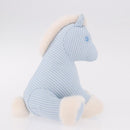 HERMES Baby Elmy Stuffed Cotton Light Blue Auth 190193M-5