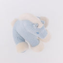 HERMES Baby Elmy Stuffed Cotton Light Blue Auth 190193M-6