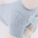 HERMES Baby Elmy Stuffed Cotton Light Blue Auth 190193M-8