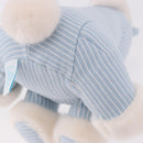 HERMES Baby Elmy Stuffed Cotton Light Blue Auth 190193M-9
