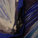HERMES Carre 90 Scarf ""FEUX DU CIEL"" Silk Blue Auth 190195-14
