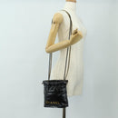 CHANEL CHANEL22 Chain Hand Bag Lamb Skin Black Gold CC Auth 190198SAM-27