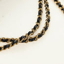 CHANEL CHANEL22 Chain Hand Bag Lamb Skin Black Gold CC Auth 190198SAM-7