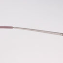 CHANEL COCO Mark Sunglasses metal Silver tone CC Auth 190199M-12