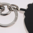 LOUIS VUITTON Porte Cles Pumpkin Charm Metal Yellow M01103 LV Auth 190202M-10