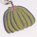 LOUIS VUITTON Porte Cles Pumpkin Charm Metal Yellow M01103 LV Auth 190202M-3