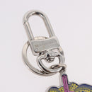 LOUIS VUITTON Porte Cles Pumpkin Charm Metal Yellow M01103 LV Auth 190202M-4