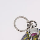LOUIS VUITTON Porte Cles Pumpkin Charm Metal Yellow M01103 LV Auth 190202M-5