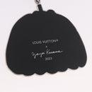 LOUIS VUITTON Porte Cles Pumpkin Charm Metal Yellow M01103 LV Auth 190202M-7
