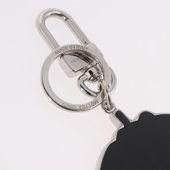 LOUIS VUITTON Porte Cles Pumpkin Charm Metal Yellow M01103 LV Auth 190202M