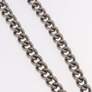 CELINE Bag Chain Shoulder Strap metal Silver CC Auth 190204-10