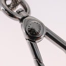 CELINE Bag Chain Shoulder Strap metal Silver CC Auth 190204-13