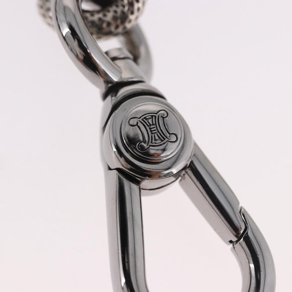 CELINE Bag Chain Shoulder Strap metal Silver CC Auth 190204
