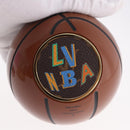 LOUIS VUITTON Press Papier Basketball Object Plastic Brown LV Auth 190205SM-6