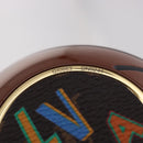 LOUIS VUITTON Press Papier Basketball Object Plastic Brown LV Auth 190205SM-8