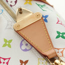 LOUIS VUITTON Monogram Multicolor Keepall 45 Bag White M92641 LV Auth 190220SAV-9