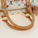 LOUIS VUITTON Monogram Multicolor Keepall 45 Bag White M92641 LV Auth 190220SAV-7