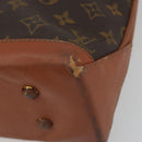 LOUIS VUITTON Monogram Sac Weekend PM Hand Bag M42425 LV Auth 190221-9