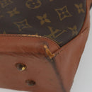 LOUIS VUITTON Monogram Sac Weekend PM Hand Bag M42425 LV Auth 190221-15