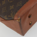 LOUIS VUITTON Monogram Sac Weekend PM Hand Bag M42425 LV Auth 190221-16