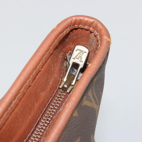 LOUIS VUITTON Monogram Sac Weekend PM Hand Bag M42425 LV Auth 190221