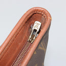 LOUIS VUITTON Monogram Sac Weekend PM Hand Bag M42425 LV Auth 190221-10