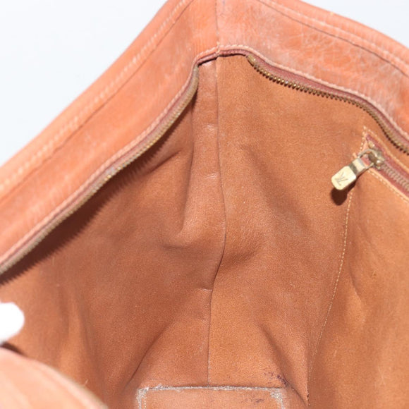 LOUIS VUITTON Monogram Sac Weekend PM Hand Bag M42425 LV Auth 190221