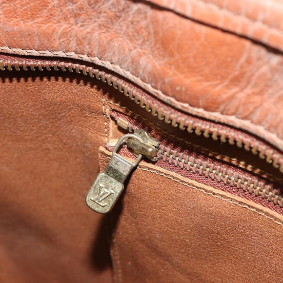 LOUIS VUITTON Monogram Sac Weekend PM Hand Bag M42425 LV Auth 190221