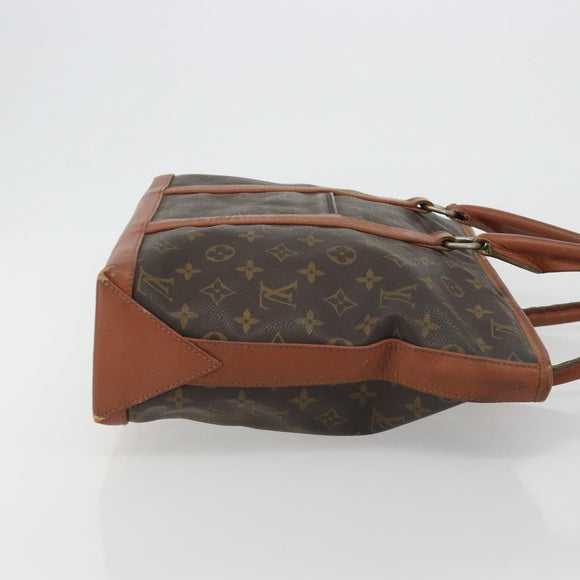 LOUIS VUITTON Monogram Sac Weekend PM Hand Bag M42425 LV Auth 190221