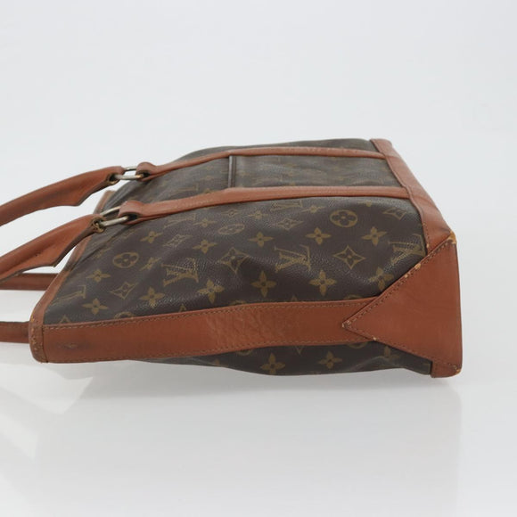 LOUIS VUITTON Monogram Sac Weekend PM Hand Bag M42425 LV Auth 190221