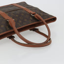 LOUIS VUITTON Monogram Sac Weekend PM Hand Bag M42425 LV Auth 190221-7