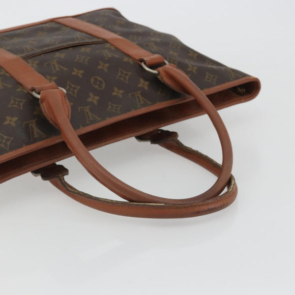 LOUIS VUITTON Monogram Sac Weekend PM Hand Bag M42425 LV Auth 190221
