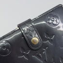 LOUIS VUITTON Vernis Porte Monnaie Viennois Portemonnee Violet LV Auth 190224A-17