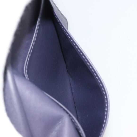 LOUIS VUITTON Vernis Porte Monnaie Viennois Portemonnee Violet LV Auth 190224A