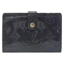 LOUIS VUITTON Vernis Porte Monnaie Viennois Portemonnee Violet LV Auth 190224A-13
