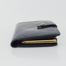 LOUIS VUITTON Vernis Porte Monnaie Viennois Portemonnee Violet LV Auth 190224A-3